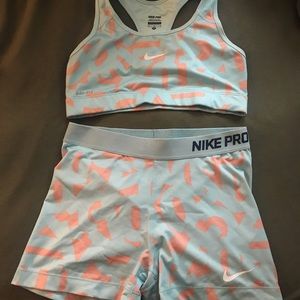 Nike Pro Outfit